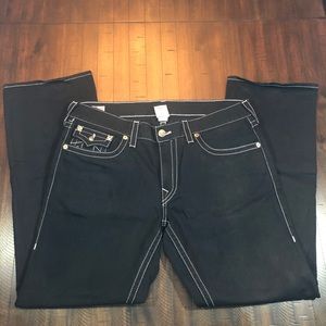 True Religion Jeans (Black & White)